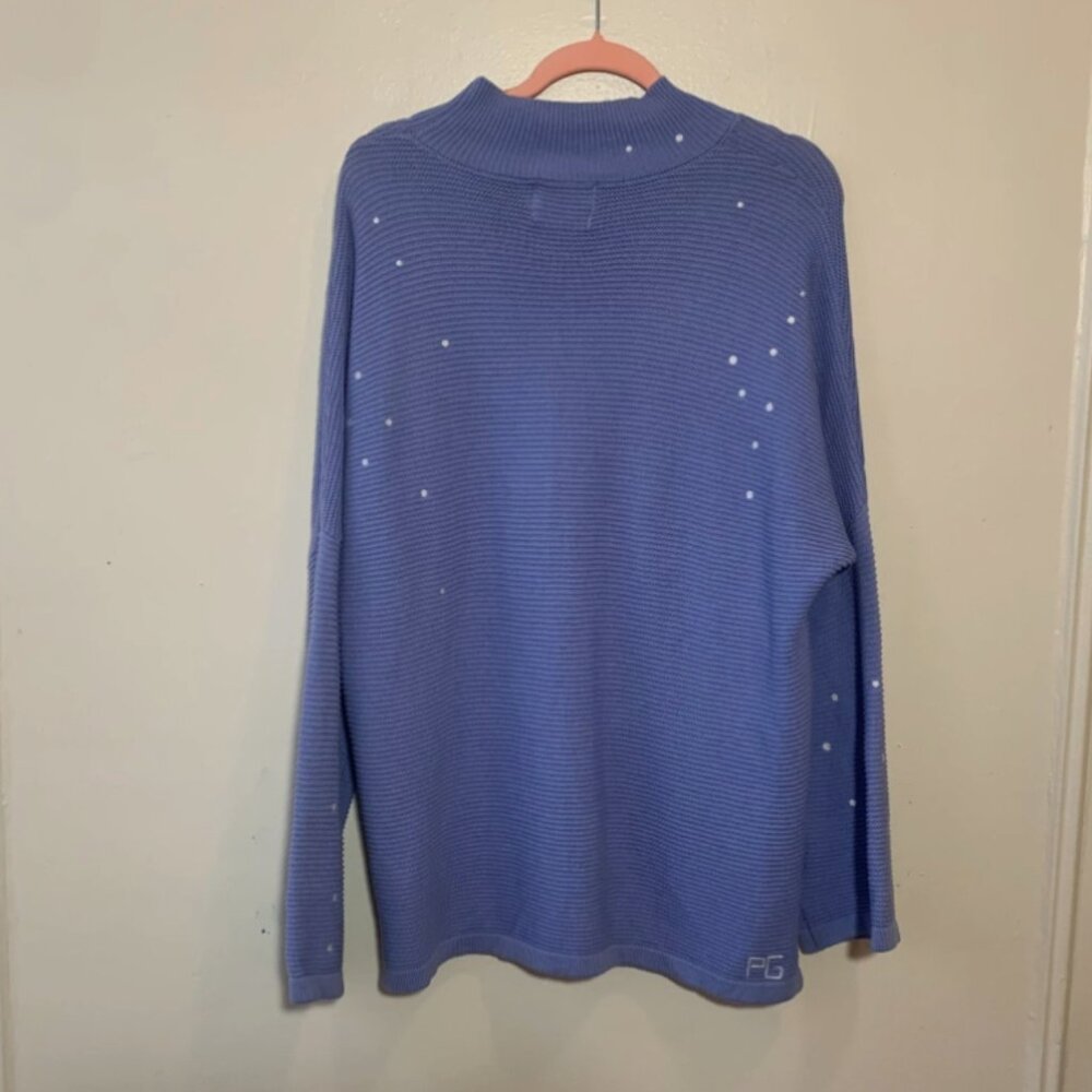 RARE Fashion Brand Company Penelope Gazin "Sex House" Knit Sweater - Picture 3 of 6